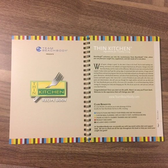 Thin Kitchen recipe book by Beachbody - Picture 3 of 8